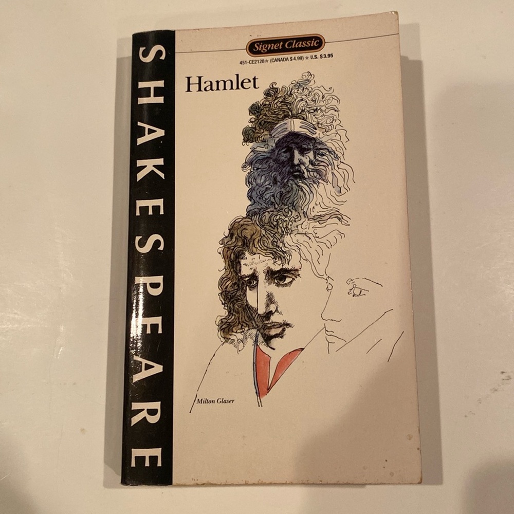 “Hamlet,” Paperback